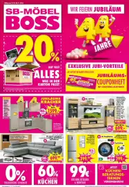 Möbel Boss Prospekt woche 44 Seite 1: Wohnprogramm Corte €699,00, PINO Einbauküche €1.599,00