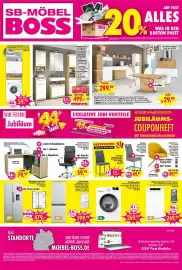 Möbel Boss Prospekt woche 44 Seite 4: Badprogramm Scout €499,00, GORENJE Geschirrspüler €249,99