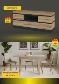 SCONTO Prospekt Seite 4: Esstisch €80,89, TV-Unterteil Corte €199,00