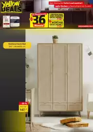 SCONTO Prospekt Seite 5: Kleiderschrank Bali €147,67