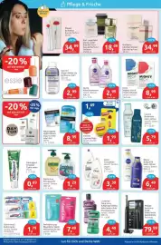 Budni Prospekt woche 45 Seite 2: Nivea Mizellenwasser €2,99, Listerine Mundspülung €4,49