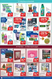 Budni Prospekt woche 45 Seite 4: Pely Zugbandbeutel €1,49, Frosch Orangen- oder Himbeer-Essig Reiniger €1,99