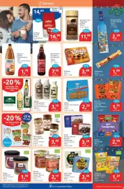 Budni Prospekt woche 45 Seite 6: Toffifee €3,99, Weiss Herzen, Sterne, Brezeln Lebkuchen €3,29