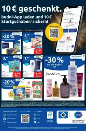 Budni Prospekt woche 45 Seite 8: TePe Interdental-bürsten €3,99, Nivea Duschgel €1,69
