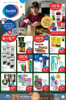 Budni (gültig bis 7-11)