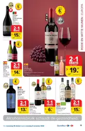 Carrefour folder Pagina 11: Bodegas Aresan €15,98, Bulgarije Rose Valley Leva €6,49