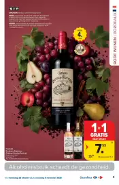 Carrefour folder Pagina 3: Rode wijnen | bordeaux €7,99