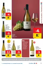 Carrefour folder Pagina 5: Frankrijk Signature de Loire Touraine Sauvignon Wit €8,99