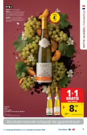 Carrefour folder Pagina 7: Witte wijn €8,99