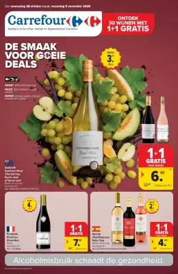 Carrefour (geldig t/m 9-11)