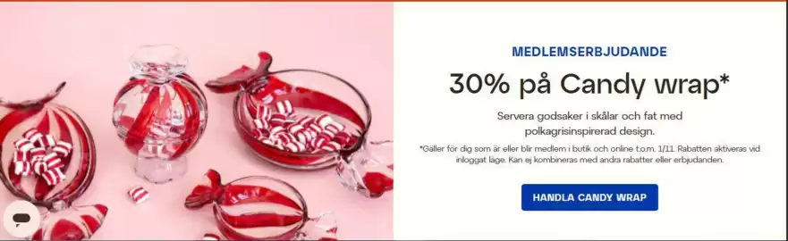 Lagerhaus reklamblad vecka 44 Sida 1