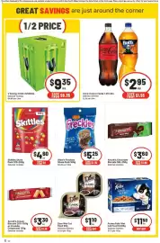 IGA catalogue week 43 Page 2: Allen's Freckles €5,25, Dine Wet Cat Food €110,00