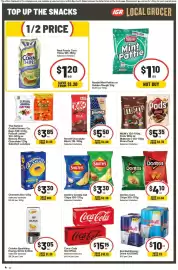 IGA catalogue week 43 Page 4: Celsius Sparkling Energy Drink €3,05, Cheezels Box €3,30