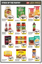 IGA catalogue week 43 Page 5: V8 Fruit & Vegetable Juice €4,40, Dolmio Pasta Sauce €3,15