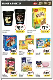 IGA catalogue week 43 Page 6: Steggles Chicken Breast Garlic Kievs €6,60, Birds Eye Snap Frozen Vegetables €3,95