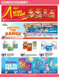 Campbells Wholesale catalogue Page 4: Tic Tac 24g Selected Varieties €165,00, La Gum or Mints €2,49