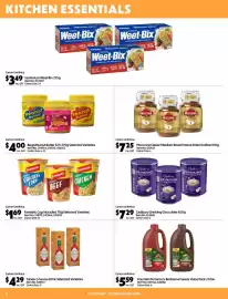 Campbells Wholesale catalogue Page 8: Fountain Tomato or Barbecue Sauce Value Pack 2 Litre €5,59
