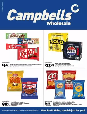 Campbells Wholesale (valid until 22-11)