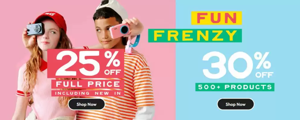 Smiggle (valid until 9-11)