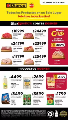 Diarco (válido hasta 31-10)