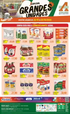 Atacadão (válido até 30-10)