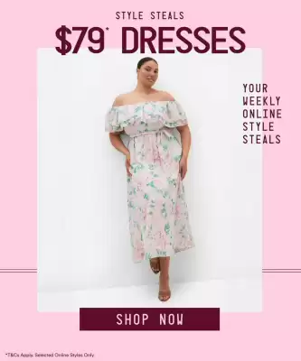 City Chic (valid until 9-11)