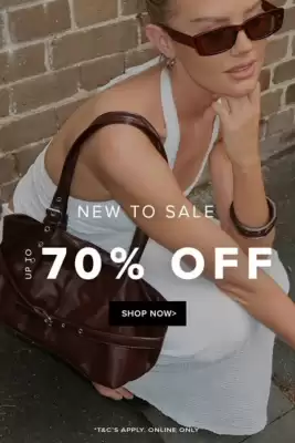 Ally Fashion (valid until 9-11)
