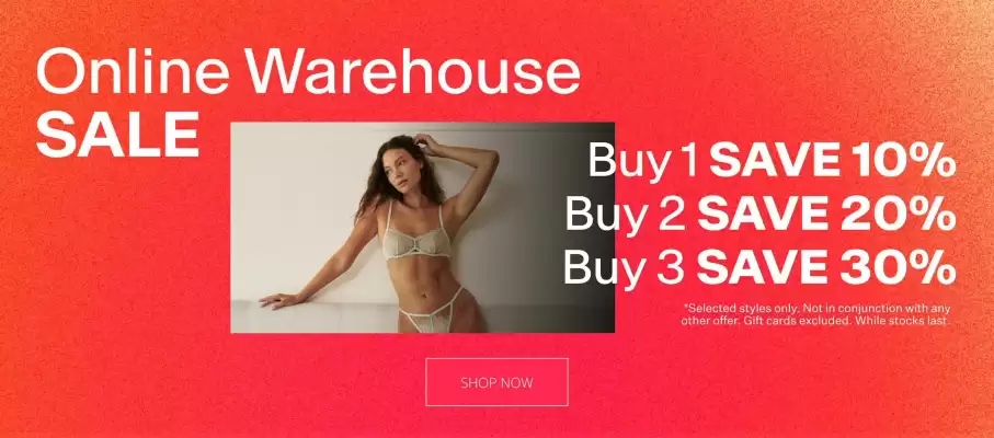 Bras N Things (valid until 9-11)