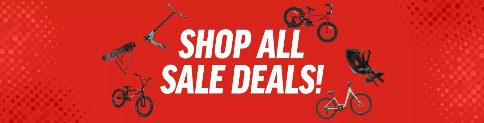 99 Bikes (valid until 9-11)