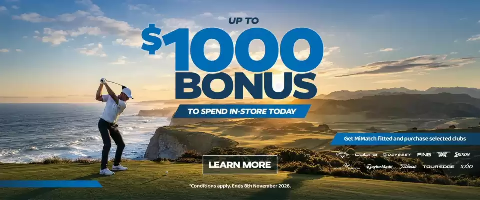 Drummond Golf (valid until 9-11)