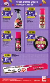 Polomarket gazetka tydzień 44 Strona 11: Papier do pieczenia Marysia €5,00, Czarna pasta do butów Emu €3,00