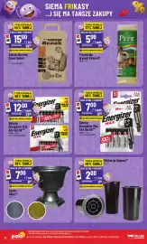Polomarket gazetka tydzień 44 Strona 12: Baterie Energizer Max Aaa €12,00, Wkład do flakonu €2,00