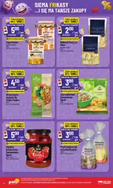 Polomarket gazetka tydzień 44 Strona 4: Włoszczyzna suszona Na Szlaku Smaku €4,50, Makaron Pasta La Vista Fidellini €2,00
