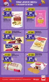 Polomarket gazetka tydzień 44 Strona 5: Goferki waflowe maślane Gotszlik €2,00, Ciastka kruche Listki Dr Gerard €3,00