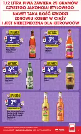 Polomarket gazetka tydzień 44 Strona 7: Piwo Bojan malinowe €3,00, Piwo Desperados Sunlight Red Orange & Passionfruit €3,00