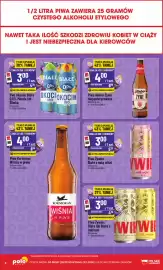 Polomarket gazetka tydzień 44 Strona 8: Piwo Amber Żywe niepasteryzowane €4,00, Piwo bezalkoholowe Okocim Białe Śliwka €3,00