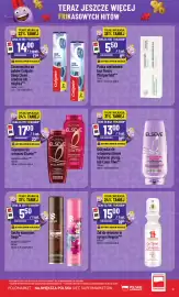 Polomarket gazetka tydzień 44 Strona 9: Pasta szałwiowa bez fluoru Mintperfekt Ziaja €5,50, Suchy szampon Botanic Sego €5,50