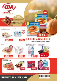PRIVÁT akciós újság hét 44 Oldal 1: Raffaello €1.399,00, Kométa Ízes Sonka €299,00