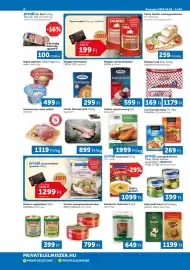 PRIVÁT akciós újság hét 44 Oldal 2: Hizott libaszarnyto €899,00, Valdor korong €19.999,00