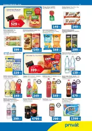 PRIVÁT akciós újság hét 44 Oldal 3: Chupa chups nyalóka €149,00, Liza kukoricagolyó €349,00