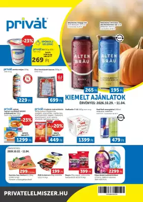 PRIVÁT (érvényes eddig: 4-11)