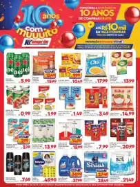 Catálogo Komprao Atacadista Página 1: Leite em Pó Instantâneo Piracanjuba €14,99, Mistura Creme de Leite MOCOCA €1,49