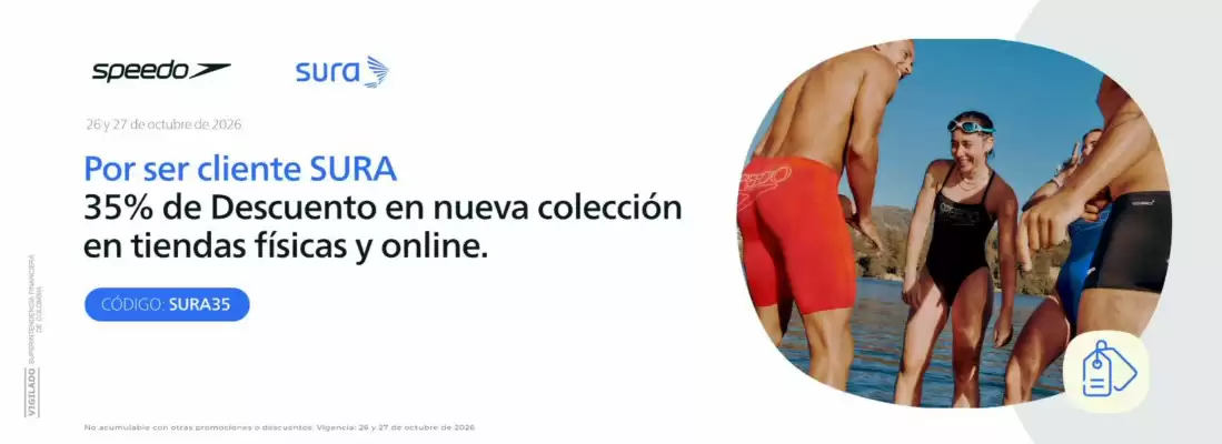 Speedo (válido hasta 29-10)