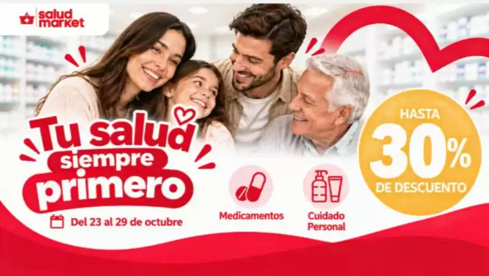 Salud Market (válido hasta 31-10)