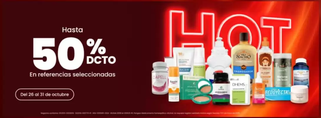 Farmacia San Jorge (válido hasta 2-11)