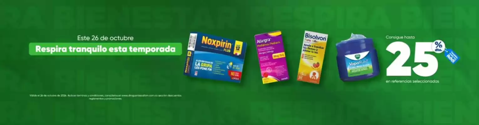 Cafam (válido hasta 28-10)