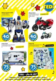 Catalog TEDI Pagină 11: Wohnmobil €75,00, Robot RC €75,00