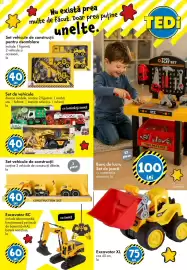 Catalog TEDI Pagină 12: Set de vehicule €40,00, Treck vehicule de construcții €40,00