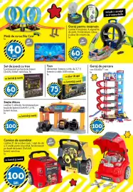 Catalog TEDI Pagină 13: Tren €75,00, Garaj de parcare €100,00