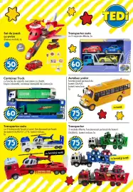 Catalog TEDI Pagină 15: Container Truck €60,00, Autobuz școlar €75,00